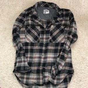 vans flannel